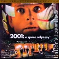 2001 A Space Odyssey AC-3 WS Rare NEW LaserDisc Dullea Sci-Fi