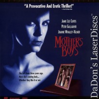 Mother\'s Boys Dolby Surround Widescreen Rare LaserDisc Mystery