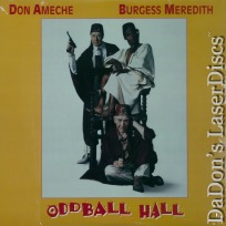 OddBall Hall Rare NEW LaserDisc Don Ameche Burgess Meredith Comedy