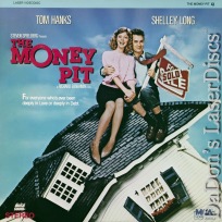 Money Pit Dolby Surround Remastered Rare LaserDisc Hanks Long Comedy
