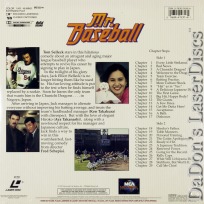 Mr. Baseball Dolby Surround Rare NEW LaserDisc Selleck Comedy