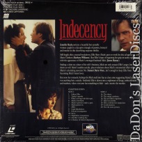 Indecency Rare LaserDisc Beals Davis Thriller *CLEARANCE*