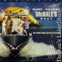 McHale\'s Navy Dolby Surround Widescreen Rare NEW LaserDisc Comedy