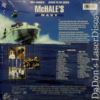 McHale\'s Navy Dolby Surround Widescreen Rare NEW LaserDisc Comedy