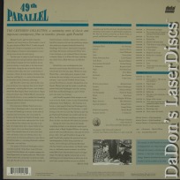 49th Parallel Rare Criterion LaserDisc 130 Olivier War Drama