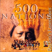 500 Nations Special Ed NEW Rare LaserDiscs Box Costner