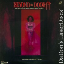Beyond the Door III Rare NEW LaserDisc Mary Kohnert Bo Svenson Horror
