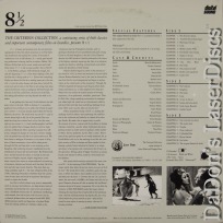 8 1/2 WS Criterion #71 Rare LaserDisc Cardinale Mastroianni Drama Foreign *CLEARANCE*