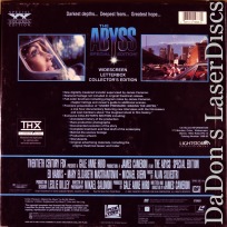 The Abyss WS Rare LaserDisc Box Mastrantonio Sci-Fi