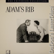 Adam\'s Rib Criterion #47 Rare NEW LaserDisc Hepburn Tracy