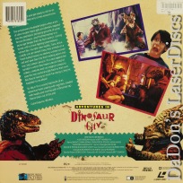 Adventures in Dinosaur City Rare LaserDisc Katz Comedy