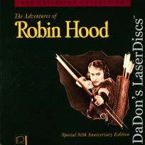 The Adventures of Robin Hood Criterion #66 Rare NEW LD