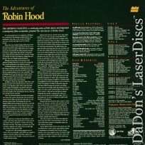 The Adventures of Robin Hood Criterion #66 Rare NEW LD