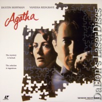 Agatha Rare WS LaserDisc Hoffmann Redgrave Thriller