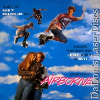 Airborne Rare LaserDisc