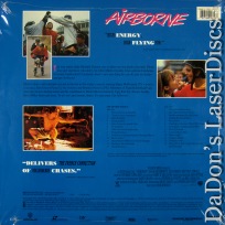 Airborne Rare LaserDisc