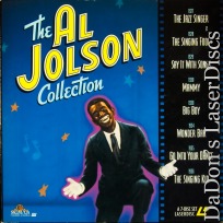 Al Jolson Collection Rare Box Set Vitaphone LaserDiscs