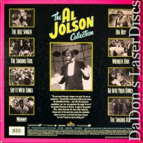 Al Jolson Collection Rare Box Set Vitaphone LaserDiscs