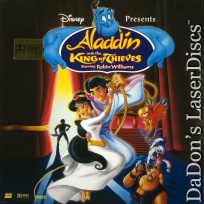 Aladdin and the King of Thieves AC-3 NEW LaserDisc Disney Animation