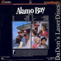 Alamo Bay Rare LaserDisc Ed Harris Texas Drama