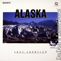 Alaska Last Frontier MUSE Hi-Vision Rare LD HDTV 1080i