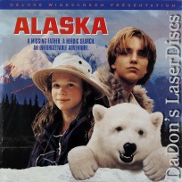 Alaska Rare WS Remastered LaserDisc NEW Birch Heston Family