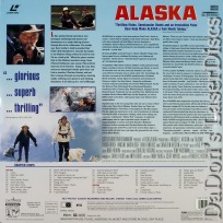 Alaska Rare WS Remastered LaserDisc NEW Birch Heston Family