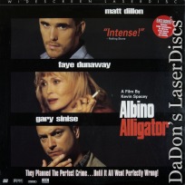 Albino Alligator AC-3 THX WS LaserDisc LD Dillion Thriller *CLEARANCE*