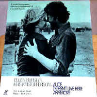 Alice Doesn\'t Live Here Anymore WS NEW LaserDisc Kristofferson Romantic Drama