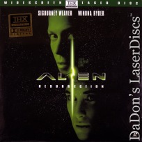 Alien Resurrection AC-3 THX WS Rare NEW LaserDisc Weaver Ryder Sci-Fi