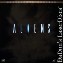 Aliens AC-3 THX WS Rare LaserDiscs Weaver Horner Sci-Fi