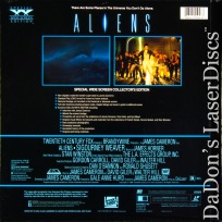 Aliens WS CAV DSS Rare Uncut LaserDisc Box Set Weaver Sci-Fi