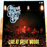 Allman Brothers Band Live at Great Woods NEW LaserDiscs Concert Music
