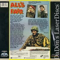 All\'s Fair Rare NEW LaserDisc George Segal Robert Carradine Kellerman Comedy