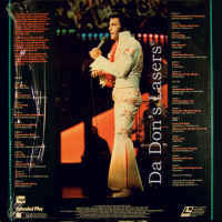 Aloha From Hawaii Rare NEW LaserDisc Elvis Presley Concert Music