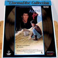 Alpine Fire Hohenfeuer LaserDisc CinemaDisc Romance Foreign