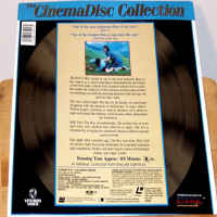 Alpine Fire Hohenfeuer LaserDisc CinemaDisc Romance Foreign