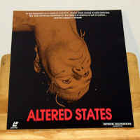 Altered States AC-3 Widescreen Rare LaserDisc Sci-Fi