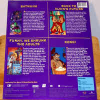 Alvin & the Chipmunks go to the Movies Rare LaserDisc