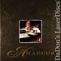 Amadeus AC-3 THX RM WS PSE Box Set LaserDisc Hulce Biography Drama