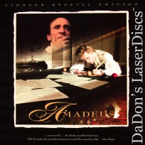 Amadeus WS AC-3 THX PSE Pioneer Special Edition NEW LaserDisc Biography Drama