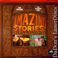 Amazing Stories Book 1 Rare TV LaserDisc Spielberg Sci-Fi