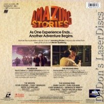 Amazing Stories Book 1 Rare TV LaserDisc Spielberg Sci-Fi