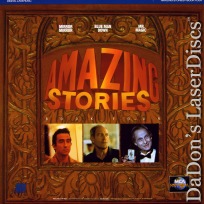 Amazing Stories Book 4 TV LaserDisc Spielberg Scorsese Sci-Fi