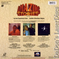 Amazing Stories Book 4 TV LaserDisc Spielberg Scorsese Sci-Fi