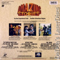 Amazing Stories Book 5 Rare TV LaserDisc Spielberg Sci-Fi