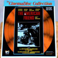 The American Friend Der Amerikanische Freund LaserDisc Wim Wenders Thriller