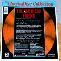 The American Friend Der Amerikanische Freund LaserDisc Wim Wenders Thriller