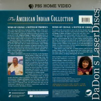 American Indian Collection NEW LaserDisc Documentary