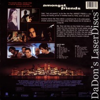 Amongst Friends WS Rare LaserDisc Parlavecchio Gangster Drama